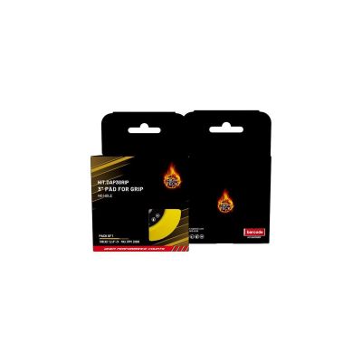 HITDAP3GRIP image(0) - High Teck Products 3" NO-HOLE BACK UP PAD FOR GRIP DISC WITH THREAD 5/16"-25