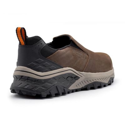 FSIA8844-11D image(1) - Avenger Work Boots Summit Trail SD10 - Women's - CT|SD|SR|SF - Dark Brown / Grey - Size: 11 - D - (Regular)