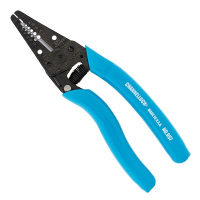 CHA957 image(0) - Channellock 957 7 Inch Wire Stripper