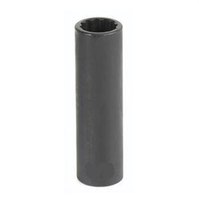 GRE1122MD image(0) - Grey Pneumatic 3/8" Drive x 22mm Deep - 12 Point Socket