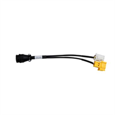 TEX3903112 image(0) - TEXA USA Truck-Bus cable 2nd generation ZF systems (3151/T41)