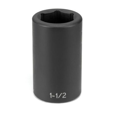 GRE5048DS image(0) - Grey Pneumatic #5 Spline x 1-1/2" Deep Budd Socket