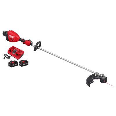 MLW3006-22 image(0) - Milwaukee Tool M18 FUEL 17&rdquo; Dual Battery String Trimmer Kit