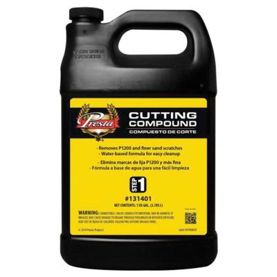 PES131401 image(0) - Presta 131401 Cutting Compound, 1 gal Can, White