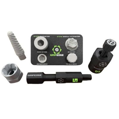 GETGXD image(0) - GripEdge Tools GripEdge G-FORS Extraction Demo Kit