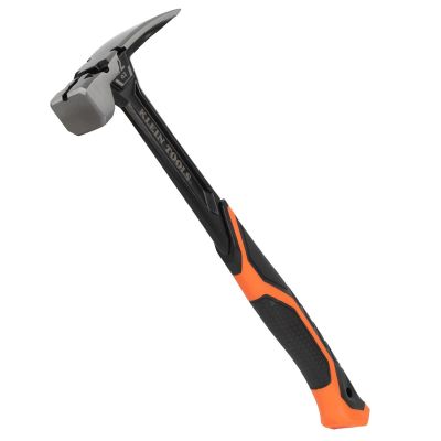 KLEH80922S image(0) - Klein Tools Smooth Face Steel Hammer, 22-Ounce