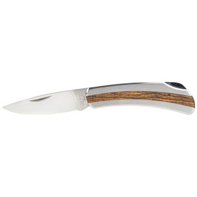 KLE44037 image(0) - Klein Tools Sportsman Knife, 3-3/8-Inch Drop Point Blade
