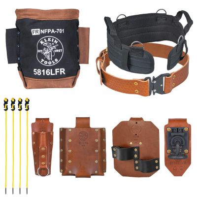 KLE5800HPBXL image(0) - Klein Tools Rodbuster Toolbelt Set, Extra Large