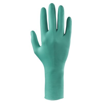 SAS66593 image(0) - SAS Safety ChemDefender Powder-Free Exam Grade Chloroprene Gloves - Lrg