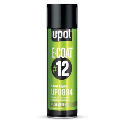UPO0893 image(0) - U Pol Products E-COAT#12 UP0893 Repair Aerosol, 450 mL Aerosol Can, Beige, 59 sq-ft Coverage