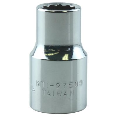 KTI27509 image(1) - K Tool International SOC 9MM 3/8D 12PT SHORT