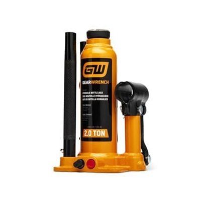 KDTGWHBJ2T image(0) - GearWrench 2 Ton Hydraulic Bottle Jack