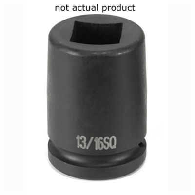 GRE3321S image(0) - Grey Pneumatic 3/4" Drive x 21mm Square - 4 Point Socket