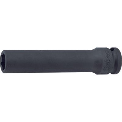 KKN13301M-10 image(0) - Ko-ken USA 13301M-10 3/8 Sq. Dr. Socket 10mm 6 point Length 80mm Thin walled