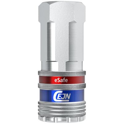 VAC10-320-2404 image(0) - Vacula Coupling 3/8" Female NPT - eSafe