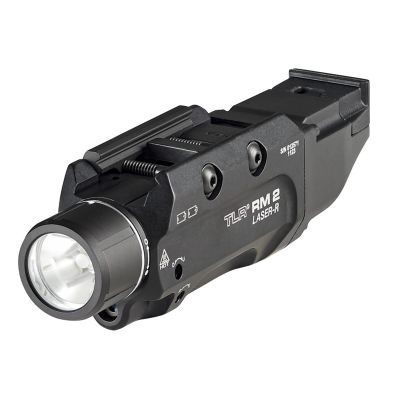 STL69448 image(0) - Streamlight TLR RM 2 Laser R - Light Only - Includes M-LOK Mount, Key Kit and (2) CR123A Lithium Batteries - Box - Black