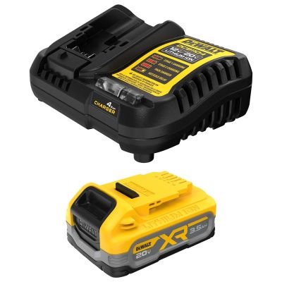 DWTDCBP320C image(0) - DeWalt 20V MAX* XR 3.5Ah Battery Kit