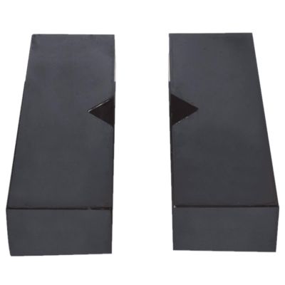 INT837K8 image(0) - American Forge & Foundry Service Part - Arbor Plate Set (2 Plates) - 50 Ton - 14.5-inch x 3-inch x 2-inch - For AFF Model Number - 837 - Shop Press