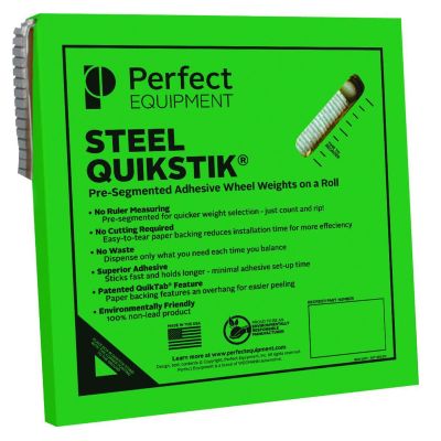 PWW200624STV image(0) - Wegmann Automotive QuickStik Steel Wheel Weights