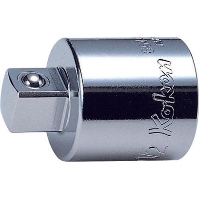 KKN6644A image(0) - Ko-ken USA 6644A 3/4 Sq. Dr. Adaptor 1/2 Square Length 47mm