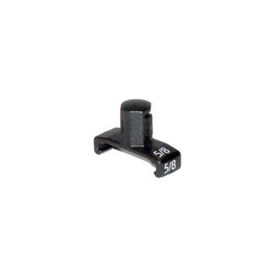 ERN8442 image(0) - Ernst Mfg. 1/2&rdquo; Dura-Pro Twist Lock Socket Clips - 17 pack - Black