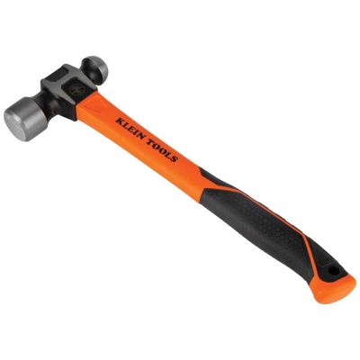 KLEH80332 image(0) - Klein Tools Ball-Peen Hammer, 32-Ounce, 15-Inch