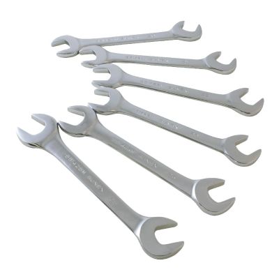 SUN9926 image(0) - SUNEX Metric Jumbo Angled Head Wrench Set - 6 Piece