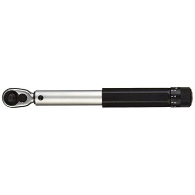 KTI72117 image(1) - K Tool International Torque Wrench 1/4 Inch Drive 30-150 Inch/Pounds