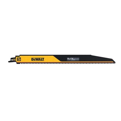 DWTDWAR156CT-1NC image(0) - DEWALT Elite - 12In 6Tpi Ct Recip Bld-1Pk