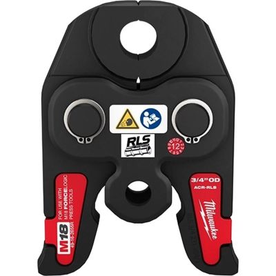 MLW49-16-2655R image(0) - Milwaukee Tool 3/4 Inch RLS&reg; Press Jaw for M18 FORCE LOGIC Press Tools