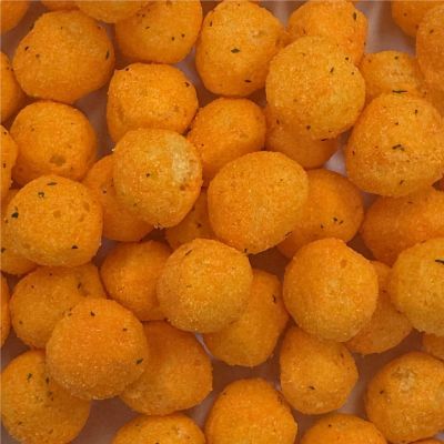 THS685784 image(0) - Tender Heifer Snack Co. Cheddar Sour Cream and Onion Cheezy Puffs - 4.5oz