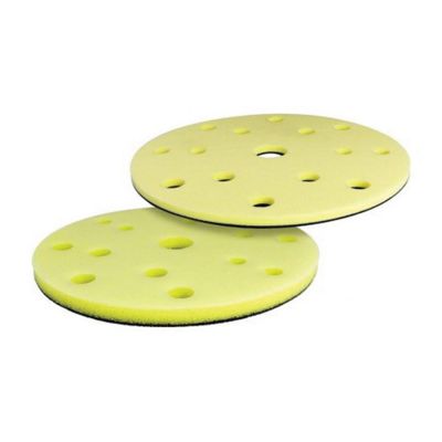 EAG9719001 image(0) - Eagle Abrasives, Inc. KOVAX 971-9001 Micro-Hook Interface Pad, 6 in Dia, Super-Tack Attachment, 15 Holes