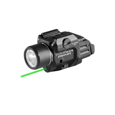 STL69475 image(0) - Streamlight TLR-8 HL-X G Gun Light with Green Laser