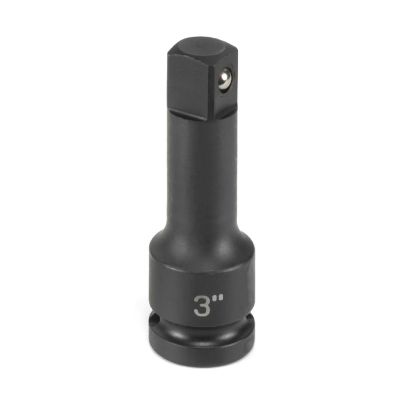 GRE2243E image(0) - Grey Pneumatic 1/2" Drive x 3" Extension with Friction Ball