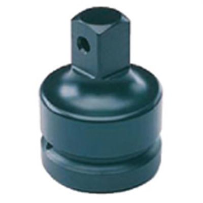 GRE4009A image(0) - Grey Pneumatic 1" Female x 1-1/2" Male Adapter with Pin Hole