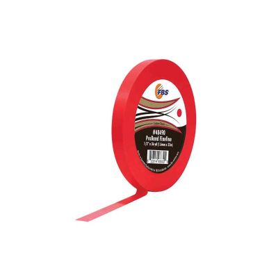 FBS48490 image(0) - Distribution ProBand 48490 Fine Line Tape, 60 yd L x 1/2 in W, Stabilized Polymer Film, Red