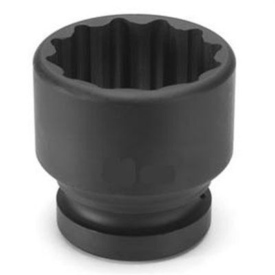 GRE6280R image(0) - Grey Pneumatic 1-1/2" Drive x 2-1/2" Standard - 12 Point Socket