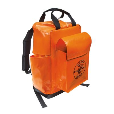 KLE5187T image(0) - Klein Tools Tool Holder Scissors & Cable-Splicer's Knife Tunnel Loop