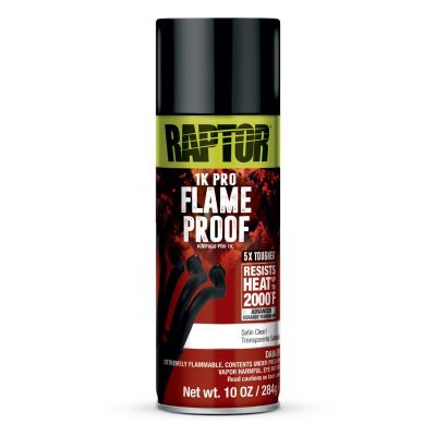 UPO4941 image(0) - U Pol Products RAPTOR Flameproof Satin Clear 10oz