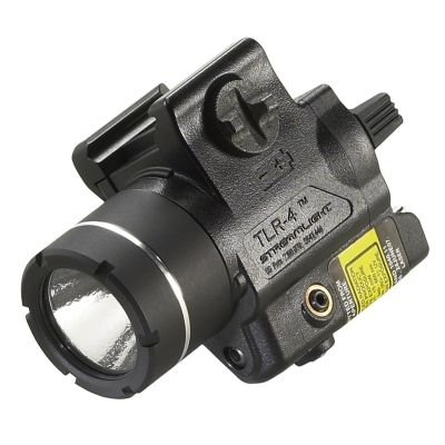 STL69242 image(0) - Streamlight TLR-4 - H&K USP Full-Size with CR2 Lithium Battery - Box - Black