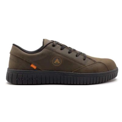 FSIAW5000-7D image(0) - AIRWALK CAMINO MET - Men's Low Top Shoe - CT|EH|SF|SR|MT - Dark Coffee / Black - Size: 7 - D - (Regular)
