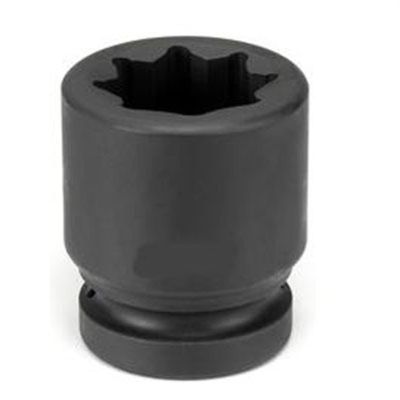 GRE4566S image(0) - Grey Pneumatic 1" Drive x 2-1/16" Standard - 8 Point Socket