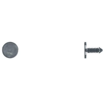 DCO9863MT image(0) - Disco Automotive Hardware 1/8" Hole Size 3/8" Head Diameter
