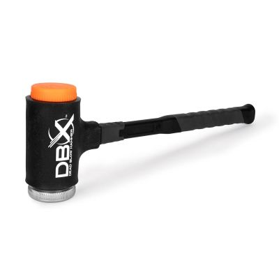 TIT63632 image(0) - Titan DBX 28 oz. Dead Blow Hammer with Replaceable Polyurethane and Steel Striking Caps