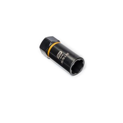 KDT86078 image(0) - GearWrench 1/2 Inch Drive Bolt Biter Impact Deep Extraction Socket 24mm-[15/16-Inch]