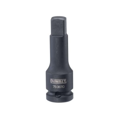 DWTDWMT75367B image(0) - DEWALT 1/2" Drive Impact Extension 3", 3" Extension