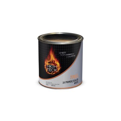 HIT77851-4 image(0) - High Teck Products 77851-4 50 State Compliant 1K Primer/Sealer, 1 qt, White, 4.60 lb/gal VOC