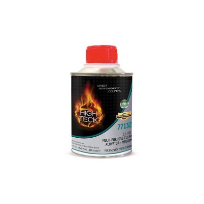 HIT77132-16 image(0) - High Teck Products 77132-16 Medium Activator, 1/2 pt, Liquid, Use With: 77130 2.1 VOC Multi-Purpose Clearcoat