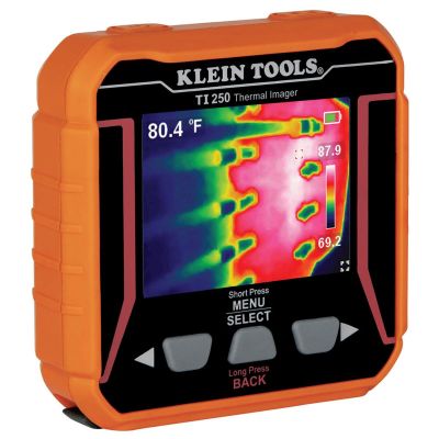 KLETI250 image(0) - Klein Tools Rechargeable Thermal Imaging Camera, Over 19,200 Pixels