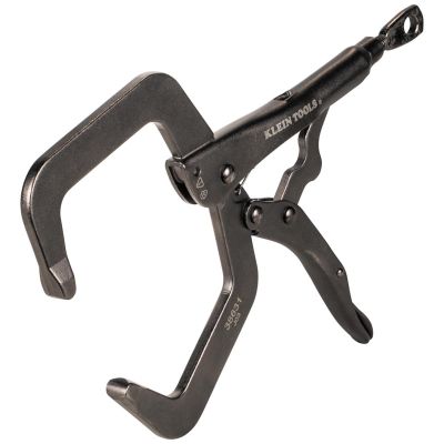 KLE38642 image(0) - Klein Tools Straight Jaw Locking Pliers, 10-Inch